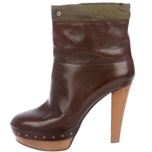 MARNI Leather Boots Size: 11 | IT 41 - Picture 1 of 5